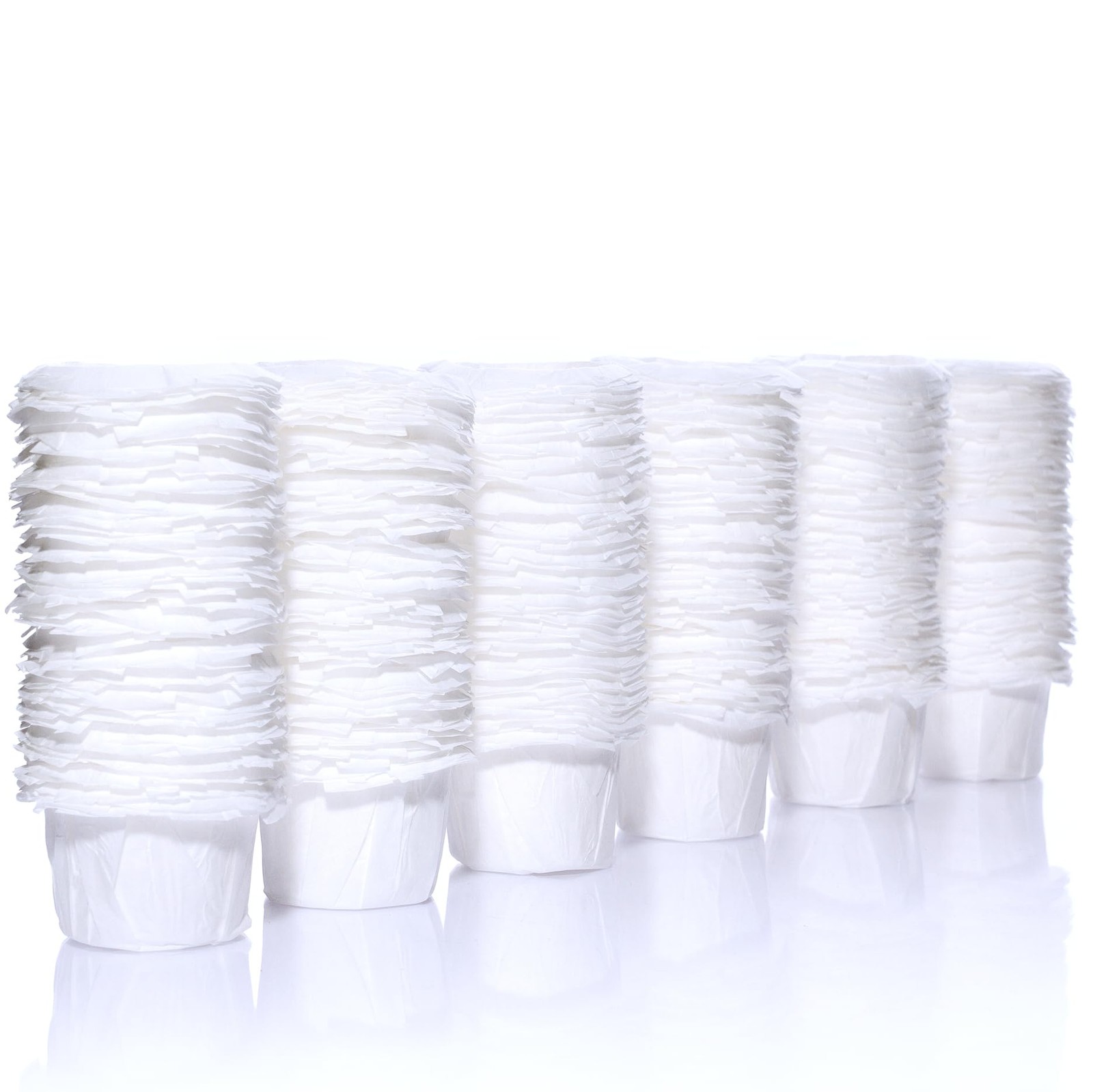 Disposable K Cup Filters, 300 Count Disposable Paper Filters for Keurig Reusa...