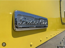Oem Peterbilt 389 Pride Class Emblem Genuine Badge Logo Peter Built Oe
