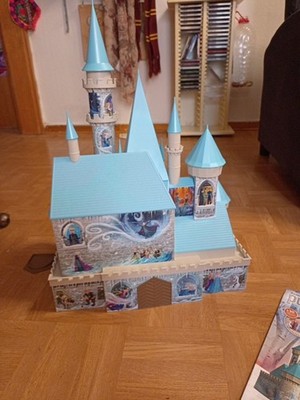 Ravensburger 3D Puzzle Disney Frozen Anna Elsa Eiskönigin, Aufbewahrungsbox