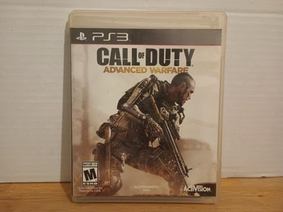 Call Of Duty: Advanced Warfare PlayStation 3 PS3 game Complete