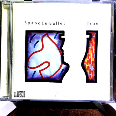 SPANDAU BALLET - TRUE~ Original US Release Rare OOP CD- Mint
