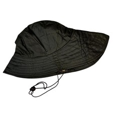 Barbour Vintage Wax Sou'wester Hat Thornproof D564 Bucket Hat Festival Medium S