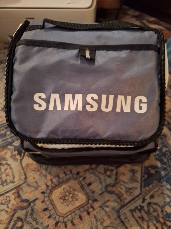 Samsung Multi Compartment Insulated Lunch Bag