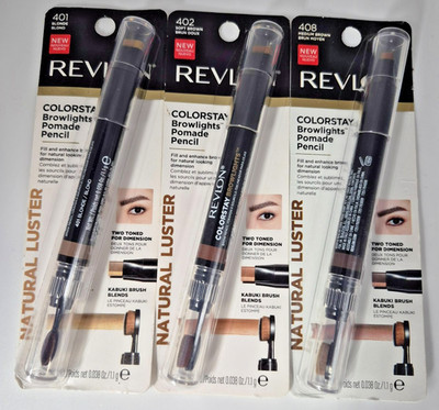 BUY 1 GET 1 AT 20% OFF (Add 2) Revlon Colorstay Browlights Pomade Pencil