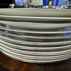 Noritake Japan China Isabella 6531 /201511 Lines 10-1/2" Dinner Plates Set of 10 — photo 4
