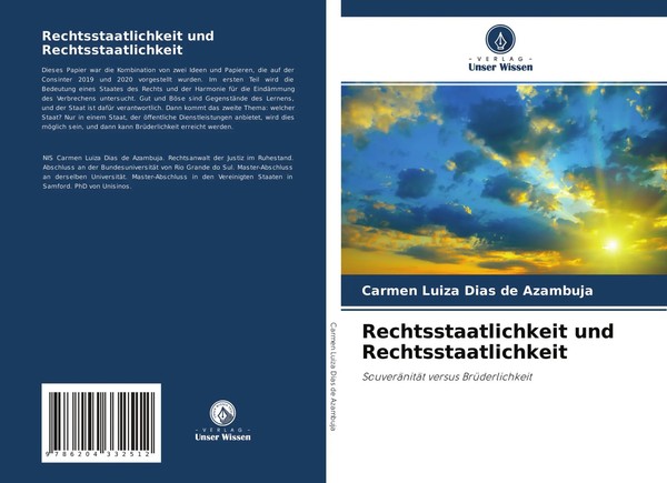 Carmen Luiza Dias De Azambuja | Rechtsstaatlichkeit Und Rechtsstaatlichkeit-image