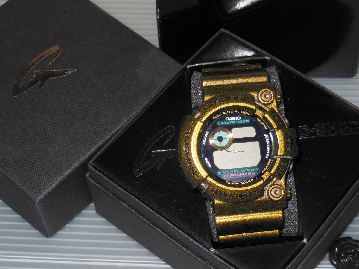 Seiko Gold Defender GW-200GM-9JF Automático 38 mm Usado Fuera de Impresión Raro