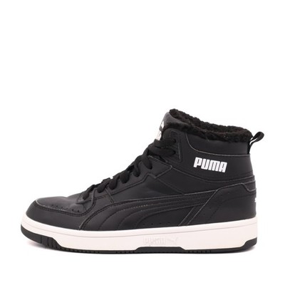 PUMA Damen Basket Classic Mid High-Top-Sneaker Schwarz Mittel Sneaker EU 39