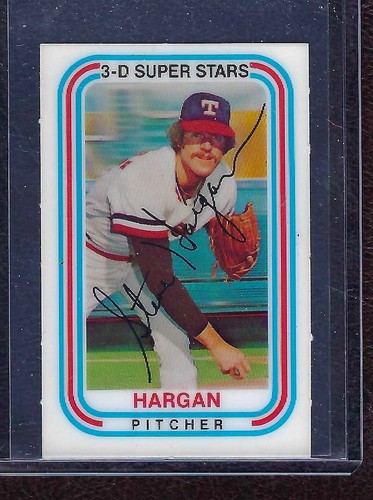 1976 Steve Hargan #1