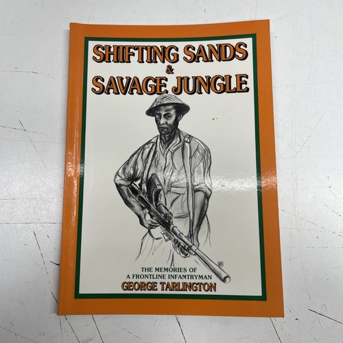 ORIGINAL MILITARY WAR BOOK WW2 Shifting Sands And Savage Jungle ...