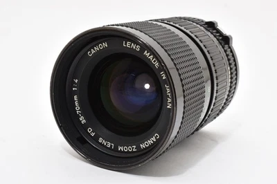 [Presque comme neuf] Nouvel objectif zoom Canon FD NFD 35-70mm f4 MF du JAPON - Photo 1/4