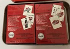 Vintage Drink Coca-cola Tin With 2 Pks Of Coca-cola Playing Cds — photo 5