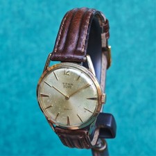 TITAN vintage Peseux 7000 watch reloj montre orologio Uhr swiss