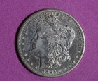 1885-S Morgan Silver Dollar #P33698
