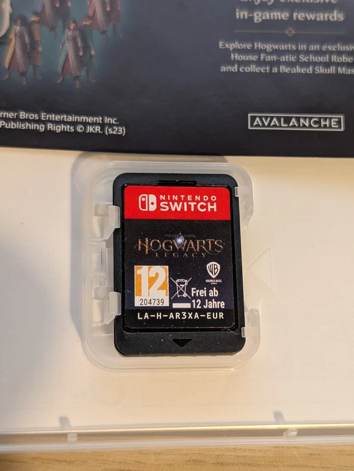 Hogwarts Legacy Deluxe Edition Nintendo Switch, photo 4 of 5