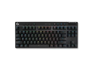 Logitech G PRO X TKL Lightspeed Wireless Gaming Keyboard, Ultra-Portable