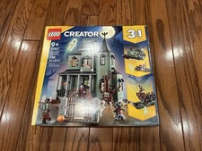 LEGO 31167 Creator 3 In 1 Haunted Mansion Train Ship Halloween IN HAND