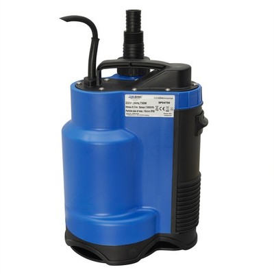 Schmutzwasserpumpe Drainagepumpe CHM GmbH  13.000 l/h Förderhöhe 8,5 m 750 Watt