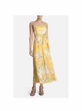 Zimmermann Linen Midi Dress Size 1