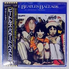 BEATLES BALLADS ODEON EAS91006 Japan OBI VINYL LP