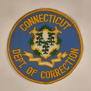 Connecticut Department Of Correction Police Law Enforcement Sew On Patch
