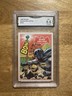 1966 Topps Batman Red Bat #21a Batman Wins A Prize GMA 5.5