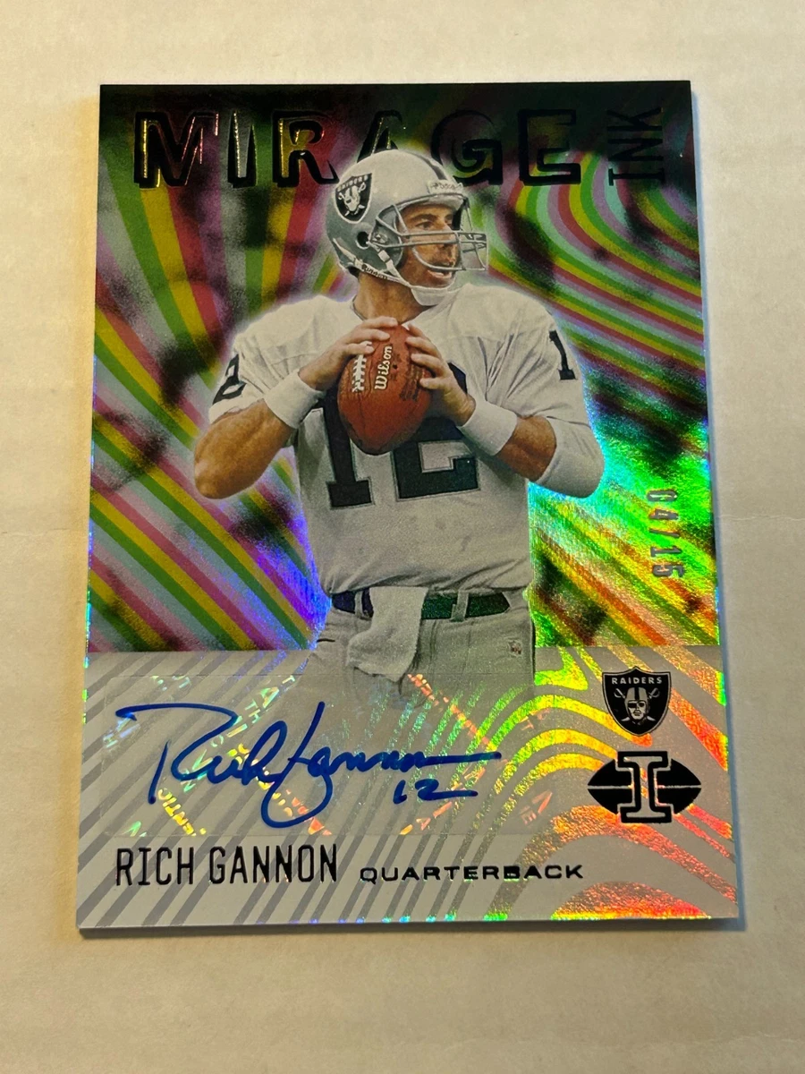 Rich Gannon Trading Cards for sale | eBay