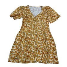 Reformation Womens Size 6 Joelle Linen Dress