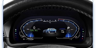 Digital Screen LCD Instrument Cluster for BMW 5 Series F10 F11 F18 2010-2017