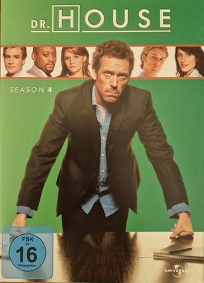 Dr. House - Season 4 [4 DVDs]