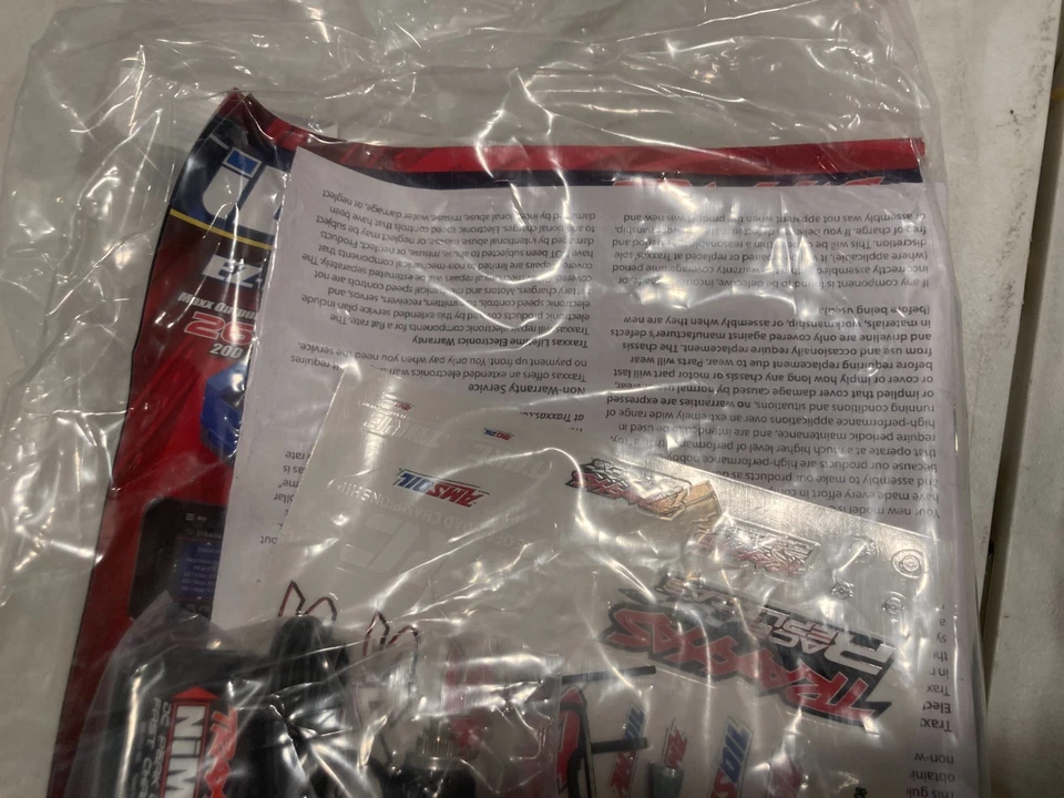 Traxxas Slash 4x4, 1/16, 4WD, Mike Jenkins Edition #47, model #70054-1, 2.4 GHz. - Image 4 of 4