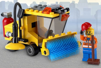 LEGO 7242 City: Street Sweeper
