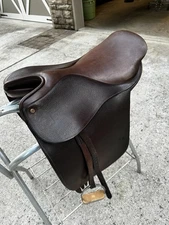 21” Freedman World Cup Super Grip Saddle with Stirrups