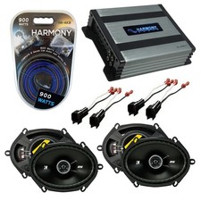 Fit Ford F-250/350/450/550/650/750 99-04 Speaker Upgrade Kicker 2 DSC68 HA-A4004