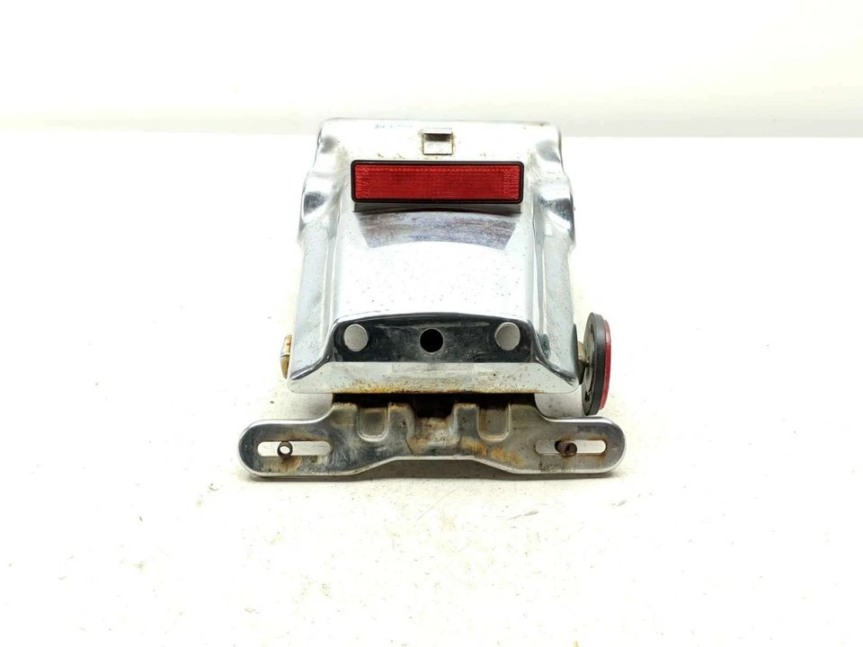 Держатель кронштейна для крепления номерного знака на крыло 86 87 Yamaha Fazer 700 FZX700 - Изображение 2 из 4