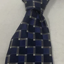 Faconnable Men’s 100% Silk Tie 