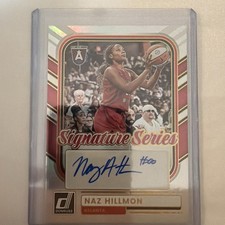 2026 Panini Donruss WNBA Signature Series - Naz Hillmon Holo Auto SS-NH