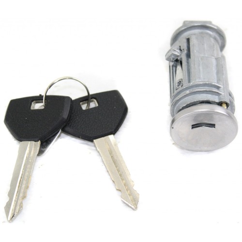 For Jeep Wrangler TJ Ignition Lock Cylinder 1998-2006 w/ Keys Chrome - Picture 2 of 5