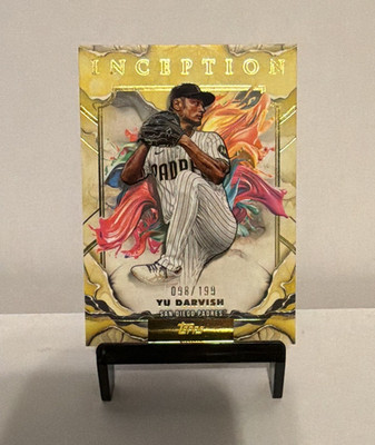 Topps 2025 Inception Yu Darvish /199