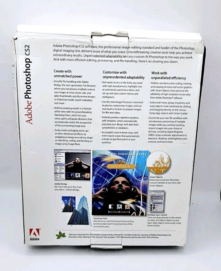 Adobe Photoshop CS2 Macintosh EDUCATION software Cd's, 2005 vintage - Image 3 of 4