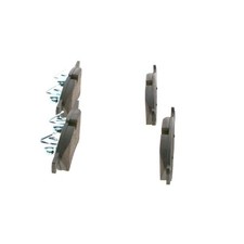 Satz Bremsbeläge Bremsklötze vorne für Mercedes M-Klasse W164 R-Klasse | 2397