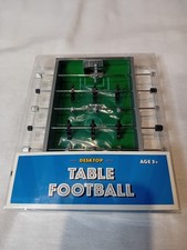 Table Top Soccer Mini Kids Football Desktop Game Brand New Slightly Bruised Box