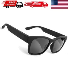 Open Ear Bluetooth Sunglasses for Music  Hands-Free Calling - Waterproof Design