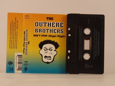 THE OUTHERE BROTHERS DON'T STOP (WIGGLE WIGGLE) (84) 2 Track Audio Cassette WARN