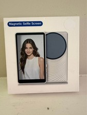 Selfie and Vlogging Monitor Wireless Screen Mirroring, Magnetic Mount for Self