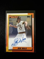 2020 Topps Archives - Fan Favorites Autographs Bob Walk #FFA-BWA (AU)