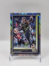 2025 Donruss WNBA Arike Ogunbowale Light Blue /75