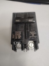 SIEMENS Q2100 QP2100 2 Pole 100 AMP Type QP Circuit Breaker . New