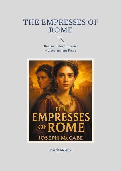 Joseph Mccabe | The Empresses Of Rome | Taschenbuch | Englisch (2025)-image