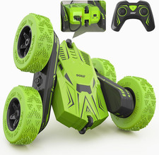 RC Stunt Car, Remote Control Car Toys with 2 Sided 360 Rotation, Direct Charge R